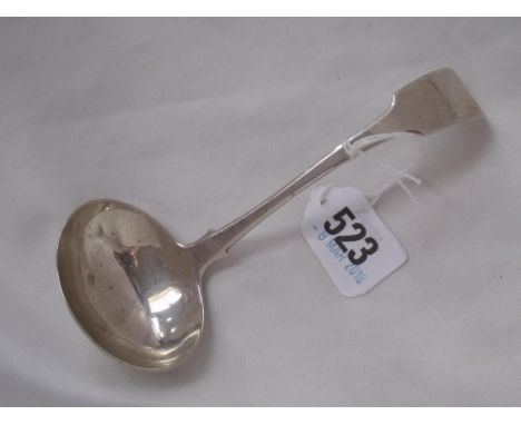 Exeter – fiddle pattern sauce ladle 1813 by GT 40g   