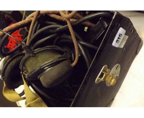 A boxed lamp assembly inter signal light air corps   type C-3A         