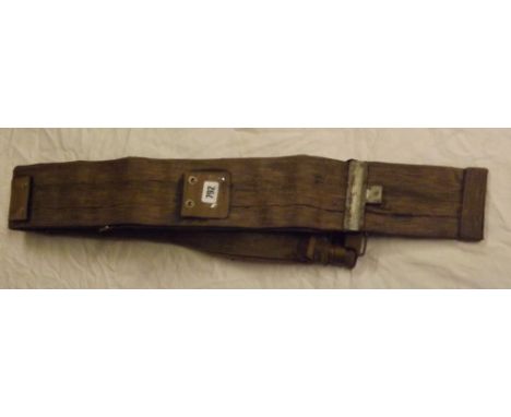 WW2 US Army Normandy invasion life vest belt    