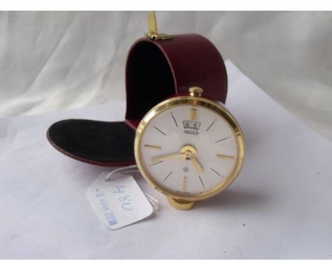 1950's Jaeger alarm clock      