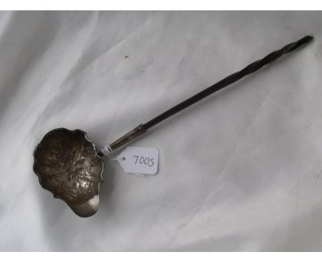 George III caddy ladle 1776      