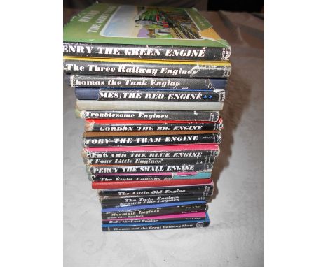 AWDRY, W.   20 Thomas the Tank Engine titles,   approx. 10 1st. eds. mostly with d/ws     