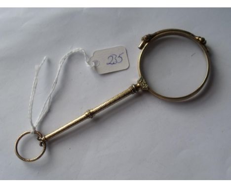 A Lorgnette 5” long       