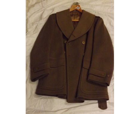 WW2 US Army officers winters trench coat    