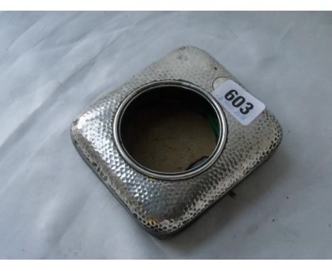 Goliath clock case with textured finish Birm 1911   