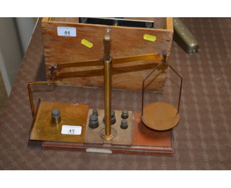 A set of Post Office scales