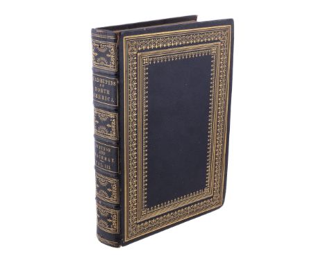  AUDUBON, John James and John BACHMAN. The Quadrupeds of North America.   New York: [R. Craighead for] V. G. Audubon, 1854, V