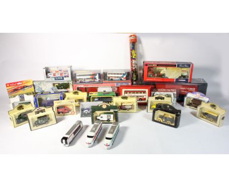 Corgi Classics Ltd Edition diecast models to include, a Renault curtain side truck 75501, an Elf powder tanker 74902, a Daf b
