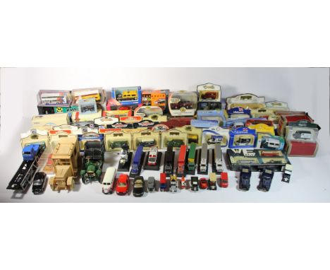 A large collection of boxed and loose diecast vehicles, to include Matchbox 'Models Of Yesteryear' together with Lledo 'Days 