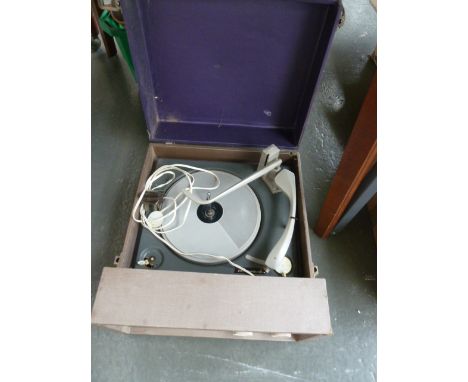 A Monarch HF25 record player