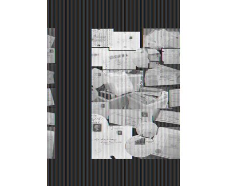 Great Britain - Covers - QV : 1820s-1950s Just how often does an original archive turn up these days? Looking back, I remembe