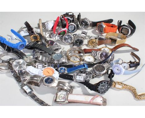 Selection of watches to include; Casio and Sekonda etc (qty)