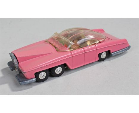 Dinky Toy Lady Penelope's Fab 1, with lady Penelope figure