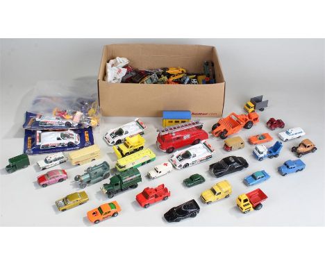 Mixed toy cars, to include Corgi, Dinky, etc, (qty)
