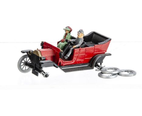 DCMT 'Lone Star' Roadmaster series 1912 Ford Model T, complete with plastic passengers (2), wheels and chassis are plastic an