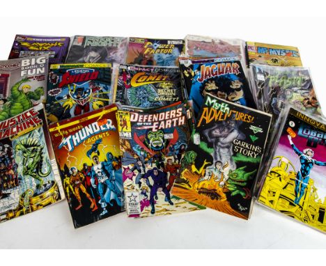 1980s/1990s Comics, Defiant, Warriors of Plasm (4) 1991/92, Prudence &amp; Caution 1994 (2), War Dancer 1994 (2), Impact Comi