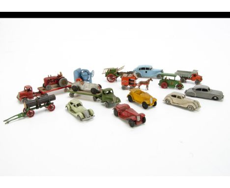 Small Scale Diecast, including 35 Series Dinky Toys (3), Matchbox Lesney 1-75 Series (5), Britains Lilliput Articulated Lorry