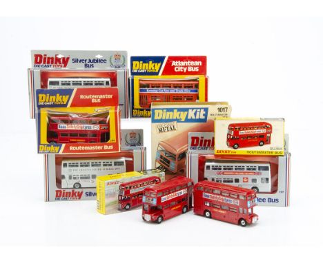 Dinky Toy Buses, 289 Routemaster 'Esso' (3), 291 Atlantean City Bus, 297 Silver Jubilee Bus (2), 297 Silver Jubilee Bus 'Wool