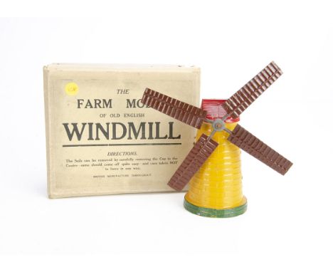 Charbens boxed Farm Model Windmill, VG (card base loose but easily restuck) in VG box, (1),