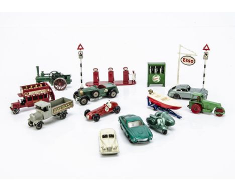 Matchbox Toys, including MOY 1st series Y-1 Allchin Traction Engine, Y-2 B-Type London Bus, Y-5 Le Mans Bentley, Y-6 AEC Lorr