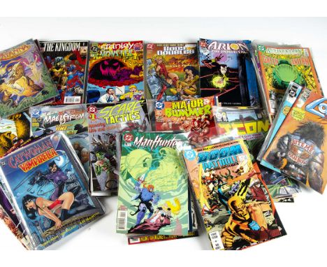 DC 1980s/1990s/2000s Comics, miniseries Scare Tactics set 1-12 1996, Forever Maelstrom 1-6 2003, Congorilla 1-4 1992, Zatanna