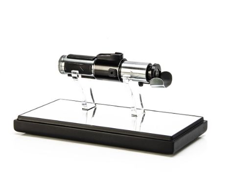 A Master Replicas Star Wars 'Revenge Of The Sith' Yoda Lightsaber SW-133, official prop replica, 2005 limited edition of 2900