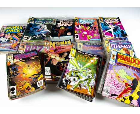 Marvel 1980s/1990s Comics, Strange Tales 1987-1988 (16), The Star Brand (11) 1986-1988, Squadron Supreme 1985-1986 (10), Cloa