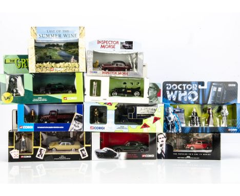 TV &amp; Film Related Corgi Classics, CC50902 The Green Hornet, CC01901 Lock, Stock &amp; Two Smoking Barrels Rover 3500, 090