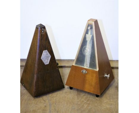 "Metronome Maelzel," Paris, and another modern Metronome. (2)