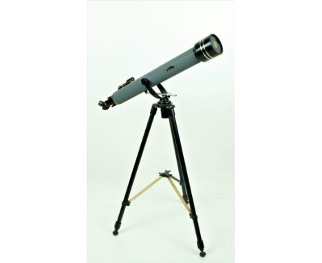 A modern Galileo Telescope, on telescopic stand. (1)