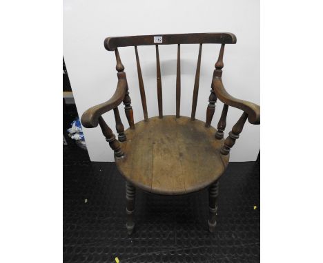 Stick Back Carver Chair 