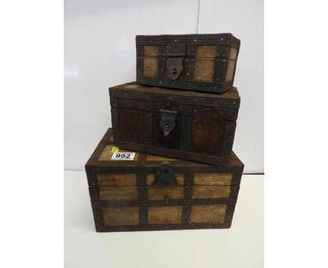 3x Graduating Trinket Boxes