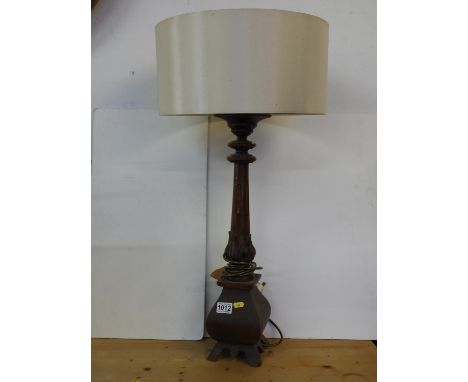 Treen Lamp 