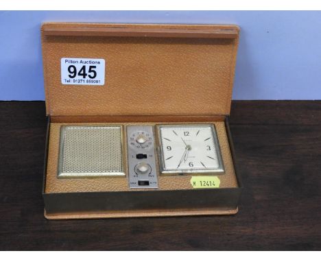 "Radio Times" Alarm Clock 