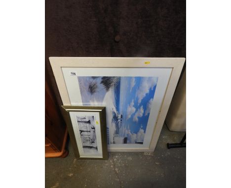2x Framed Prints 