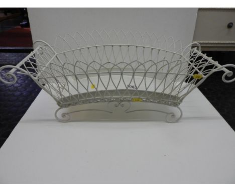 Wire Planter 