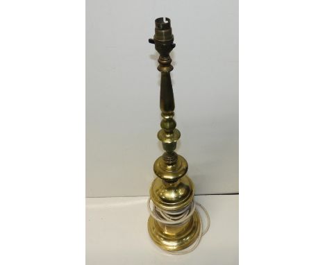 Brass Lamp 