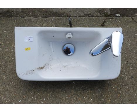 Hand Wash Basin with Tap 