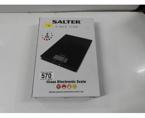 Salter Electronic Kitchen Scales 