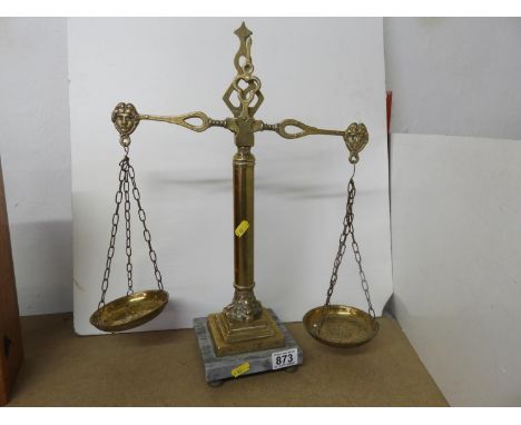 Brass scales 