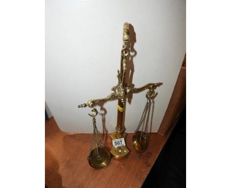 Brass Scales 