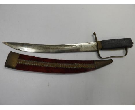 Indian Knife and Scabbard 