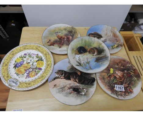 Royal Worcester Collectors Plates 