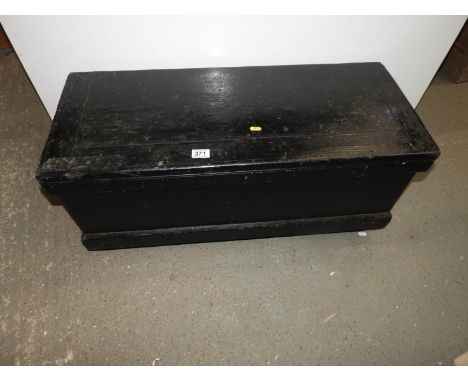 Painted Pine Tool Box 
