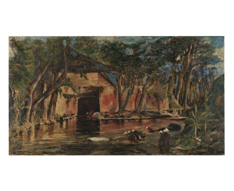 IN THE MANNER OF VICTOR TARDIEU (FRANCE &amp; VIETNAM, 1870-1937) CO-FOUNDER OF THE ECOLE DES BEAUX-ARTS DE L’INDOCHINE (INDO