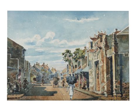 VUONG V. KHOA ALSO KNOWN AS KHOA DI NGOC (VIETNAM, ACTIVE 20TH CENTURY) POSSIBLY A STUDENT OF THE ECOLE DES BEAUX ARTS DE L’I