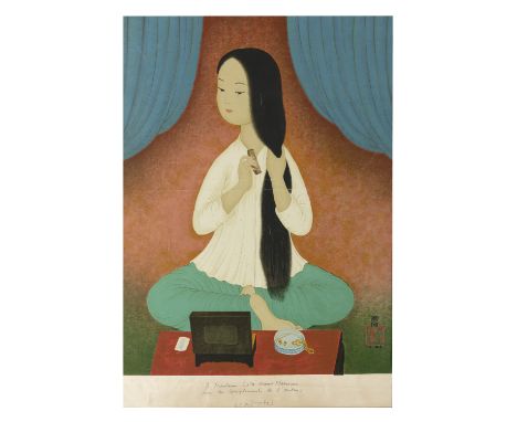 MAI TRUNG THU 梅忠恕 (VIETNAM AND FRANCE, 1906-1980)  ECOLE DES BEAUX-ARTS DE L’INDOCHINE (INDOCHINA FINE ARTS COLLEGE), 1ST CLA
