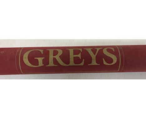 An Orvis Trident TLS 9ft two piece rod iin a hard case, together with a Greys Kelder 10ft two piece rod #6-7/8 in Greys hard 