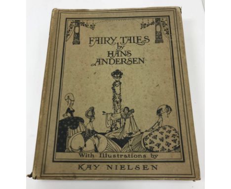 One volume "Fairytales by Hans Andersen", illustrated by Kay Nielsen, published Hodder &amp; Stoughton Ltd London, limited de