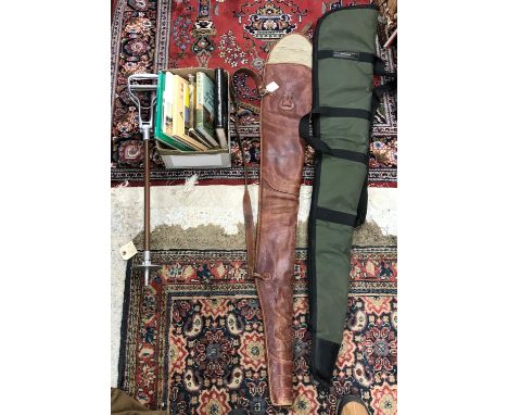 A Barbour waterproof jacket size 97 cm, Barbour tweed style jacket ladies size 8, a Lavenir size 91 cm, an Archie Foal waxed 